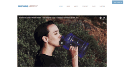 Desktop Screenshot of bluewavelifestyle.com